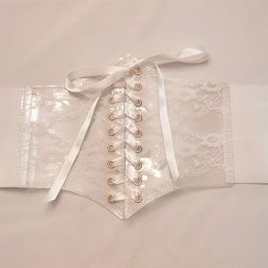 Shein Lacey Corset Belt